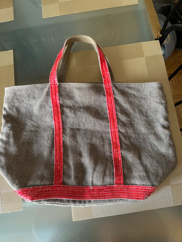 Magnifique sac en lin Vanessa Bruno