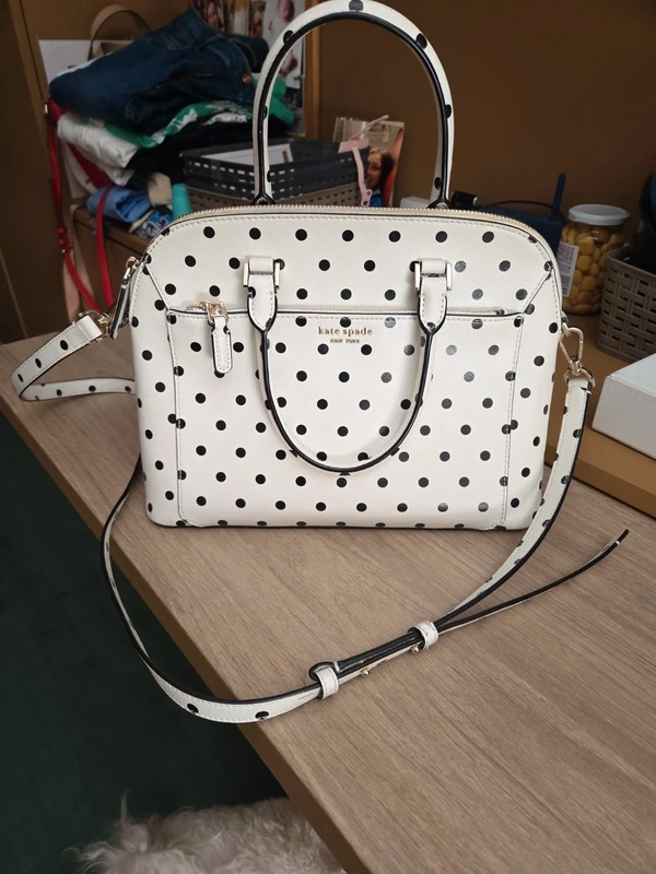 Sac vintage à pois