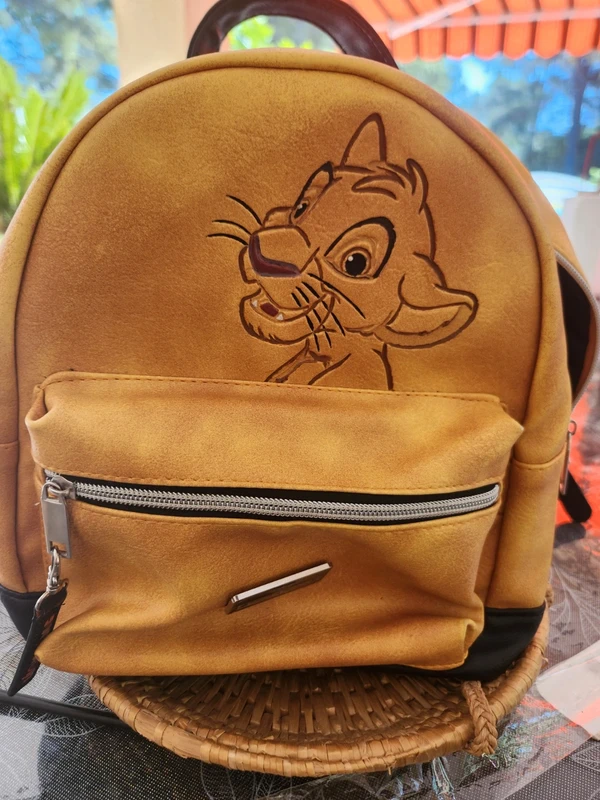 Sac simba Customisé