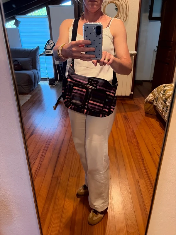 Sac bandoulière Sonia rykiel