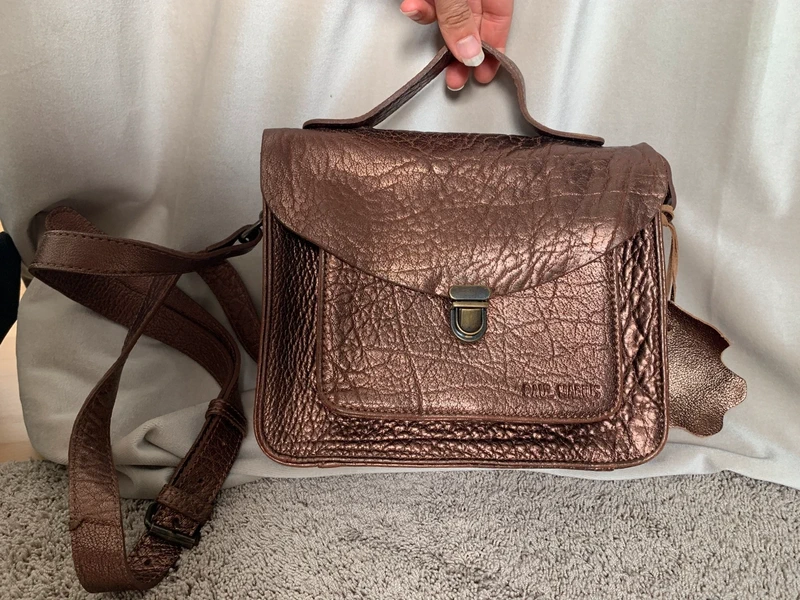 Sac Paul marius cuivré