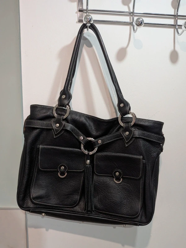 Grand sac en cuir