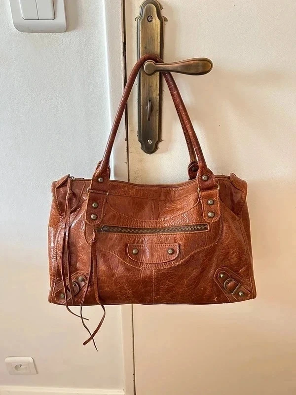 Sac citybag gaga marron