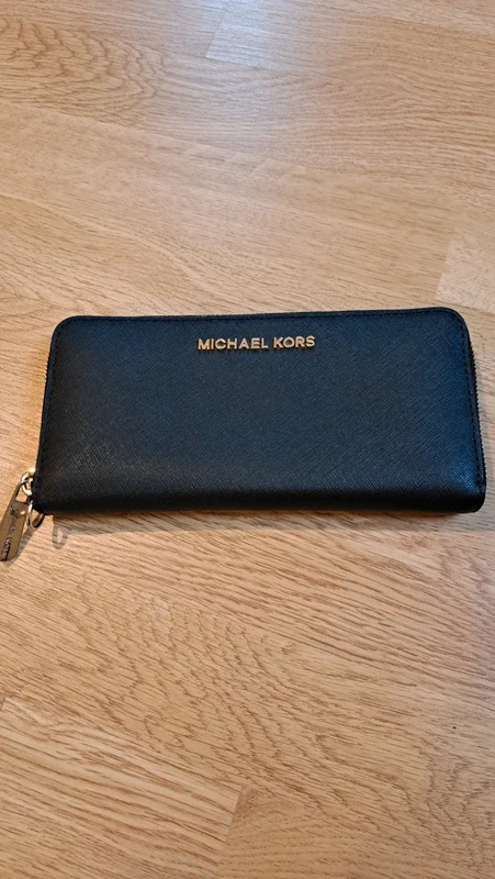 Portefeuille Michael Kors noir