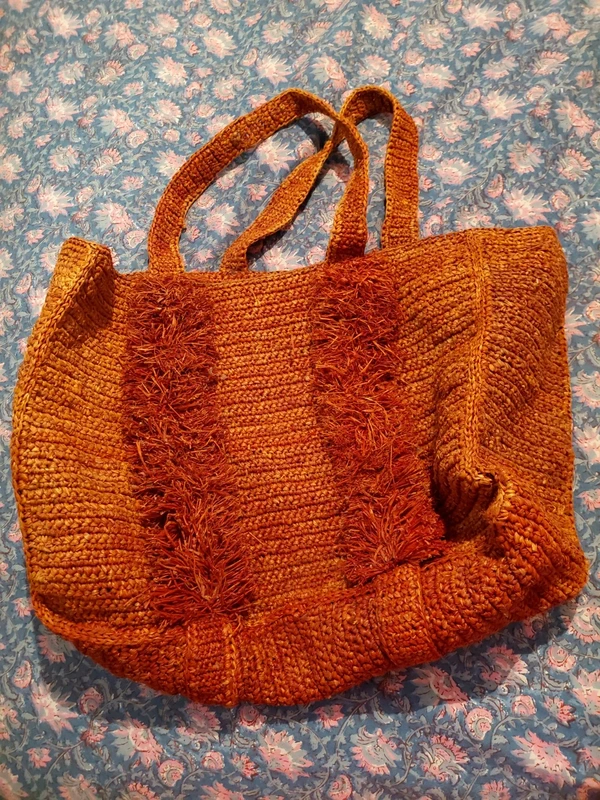 Sac sezane raphia salma