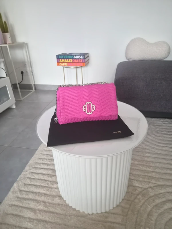 Sac maje matelassé