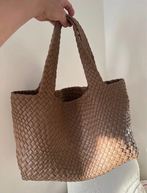Sac cabas tressé