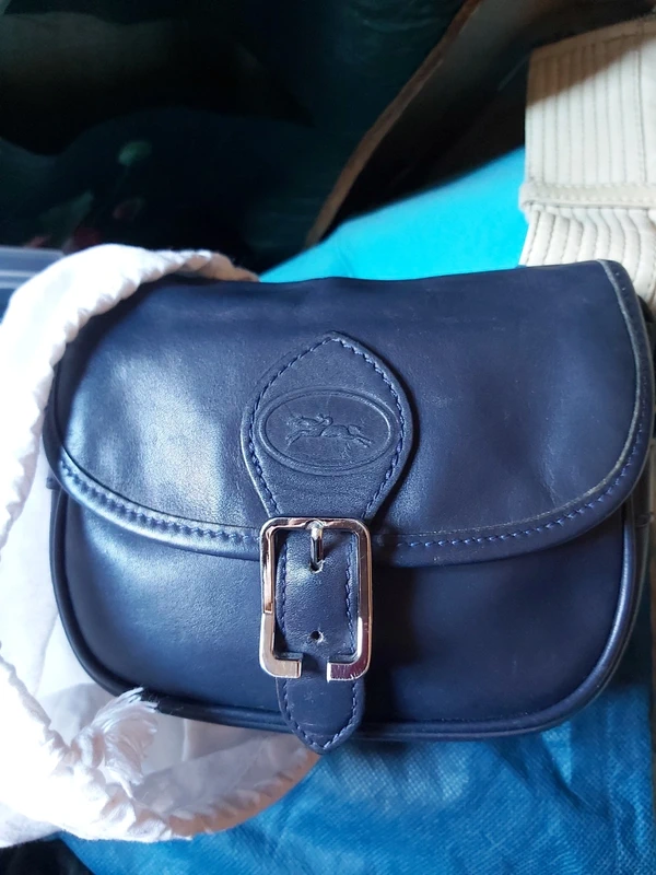 Sac bandoulière Longchamp cuir