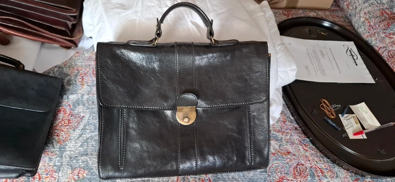 Cartable cuir Arnoux