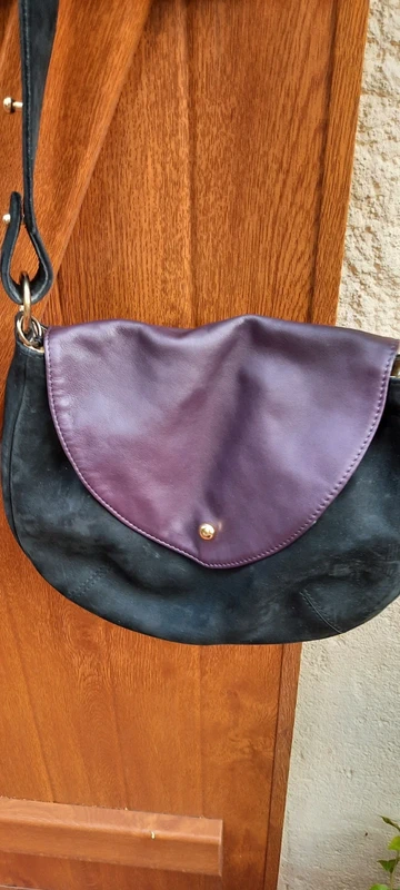 Sac à bandoulière - André et Yvonne Yvonne