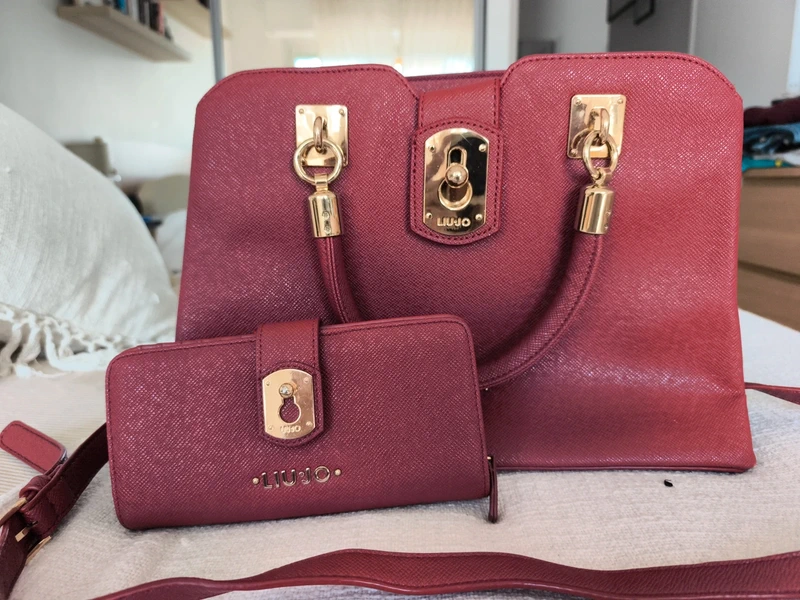 Ensemble sac portefeuille liu jo