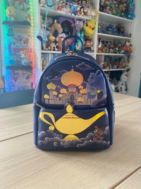 Petit Sac à dos Loungefly modèle Aladdin Disney