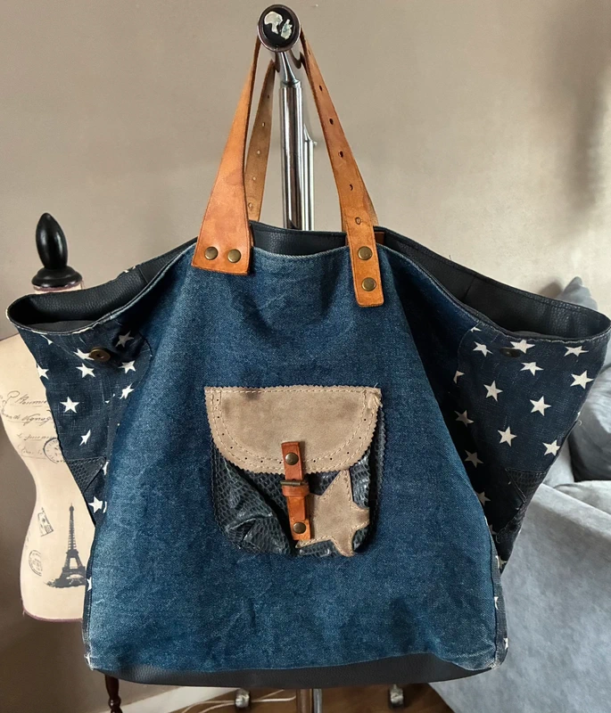 Sac cabas Pomponette Marseille
