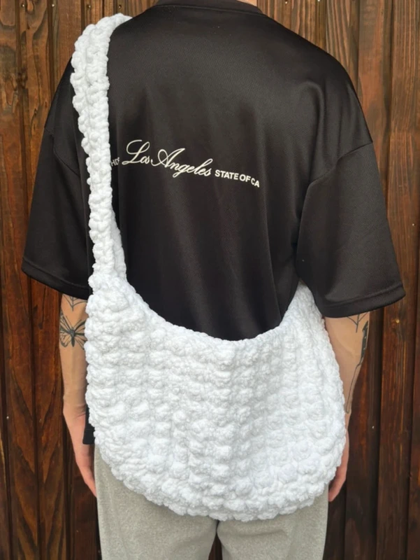 Sac au crochet fait main