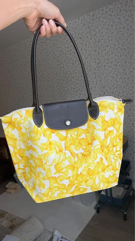 Sac pliage Longchamp pétales