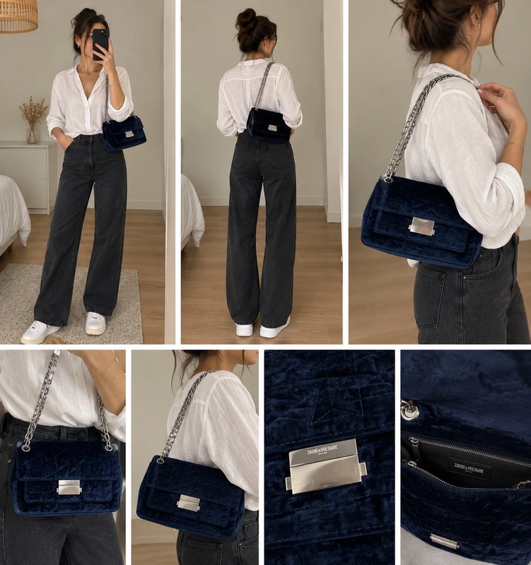 Sac Zadig et Voltaire