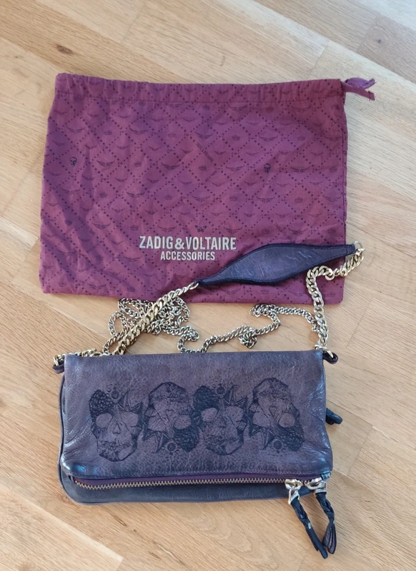 Superbe sac bandoulière Rock