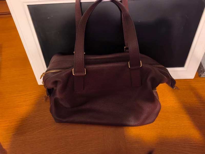 Sac cabas +son portefeuille