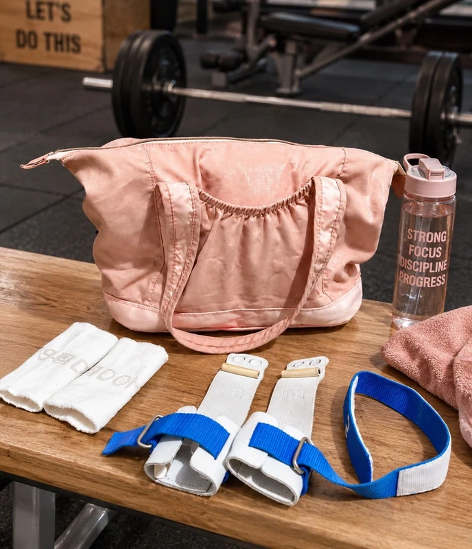 Lot Gym : sac, maniques et sous-maniques