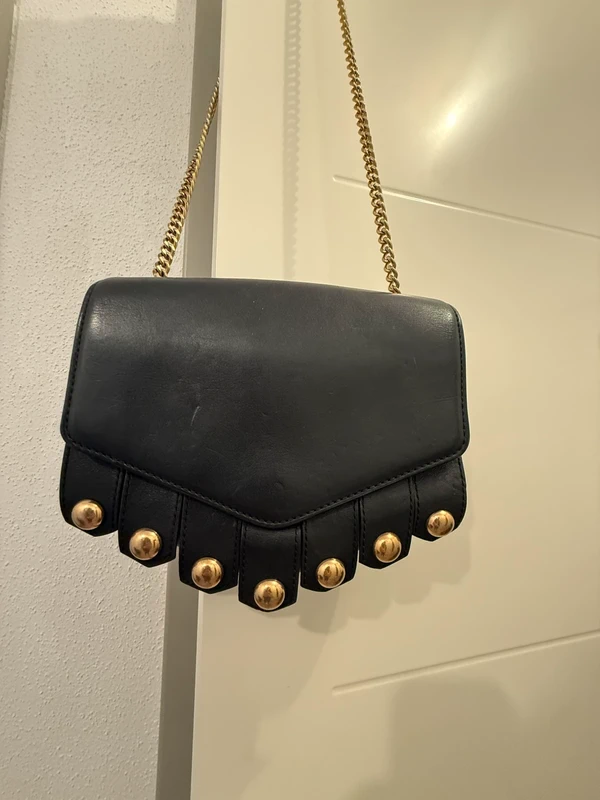 Sac Bandoulière Cuir Sandro