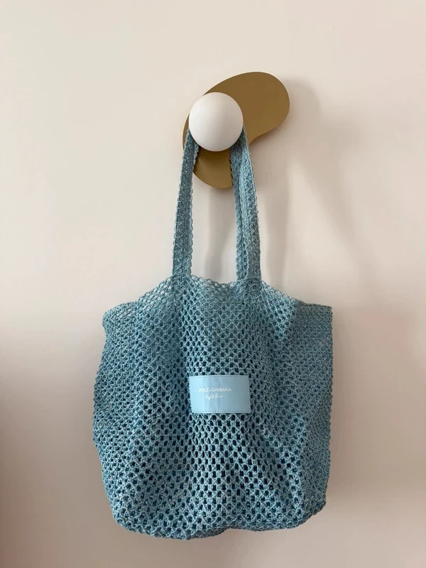 Sac de plage dolce gabanna light blue
