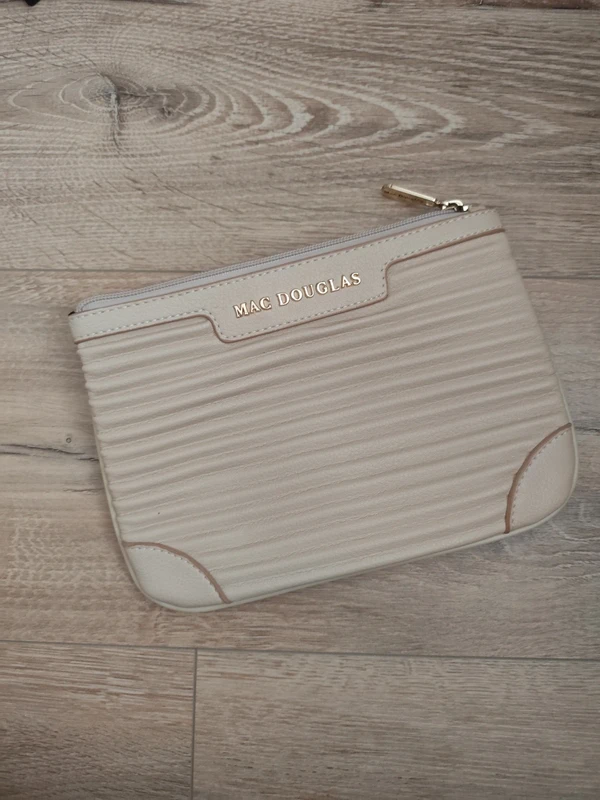 Pochette beige Mac Douglas