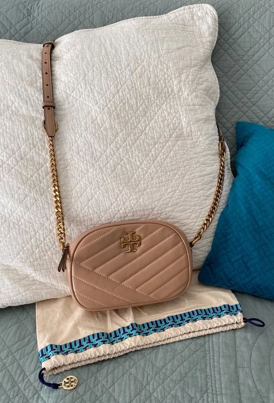 Sac Tory Burch Kira Camera Bag - Vieux rose