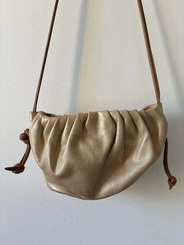 Sac cuir doré Rehard