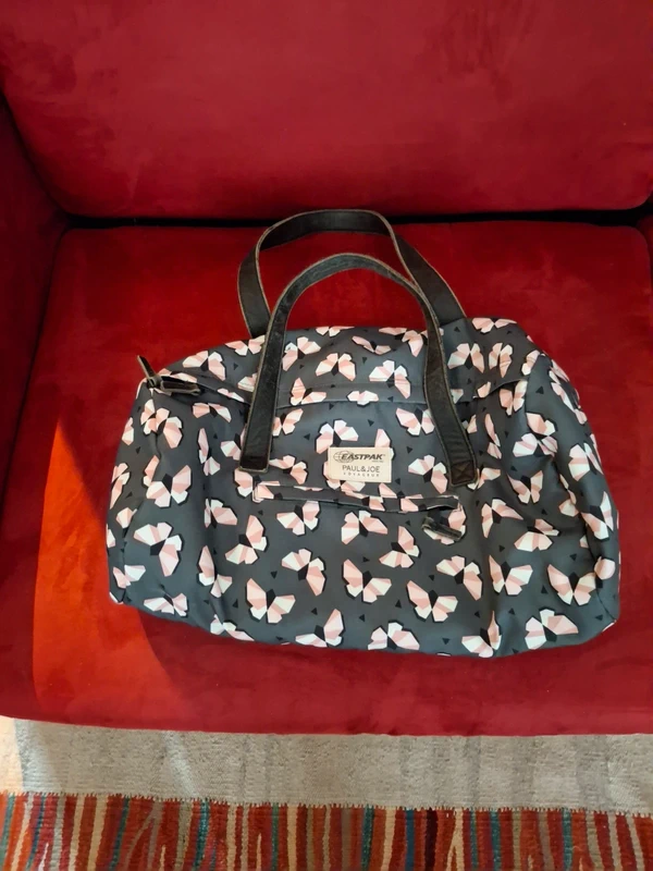 Sac polochon Eastpak x Paul and Joe