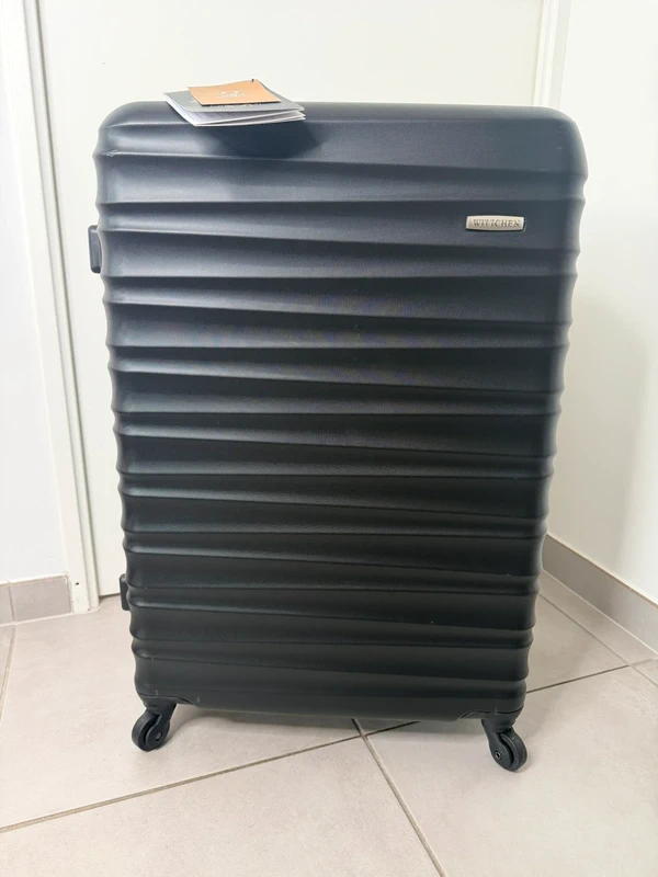 Wittchen grande valise soute noir 77 cm