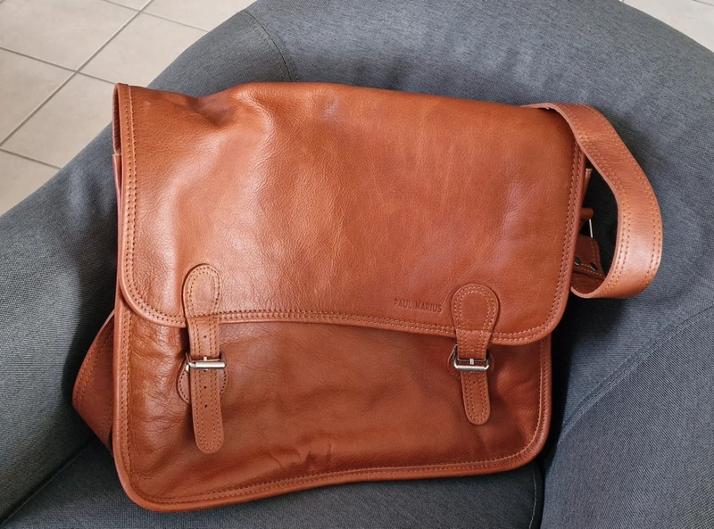 sac cartable bandoulière / sacoche