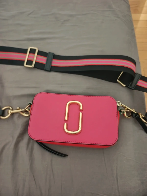 Sac rose Marc jacob
