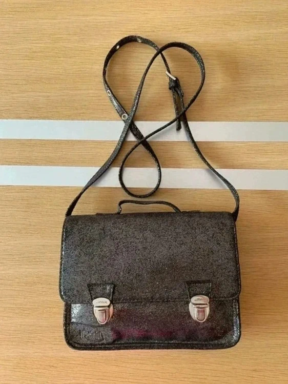 Petite sacoche Miniséri pailletée Femme