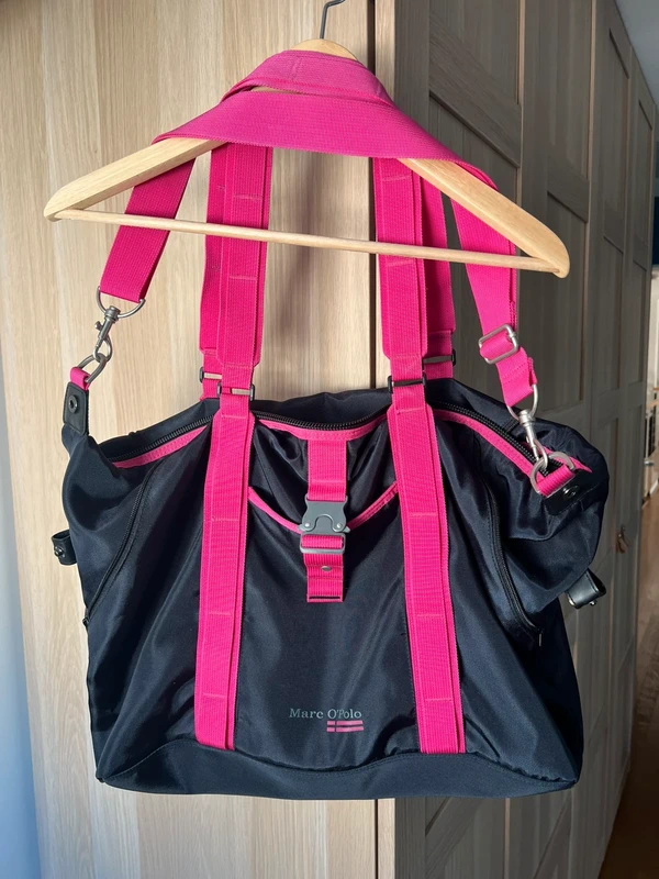 Grand sac cabas Marc Œil Polo