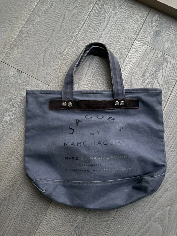 Sac Marc Jacobs bleu