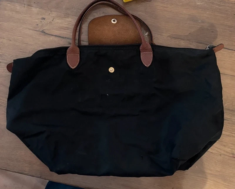 Sac pliage M noir Longchamp