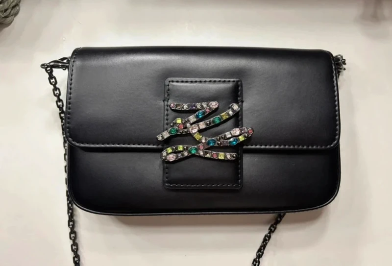 Sac Karl lagerfeld strass