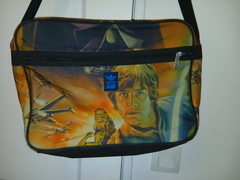 Sac à bandoulière Adidas vintage stars wars 2015