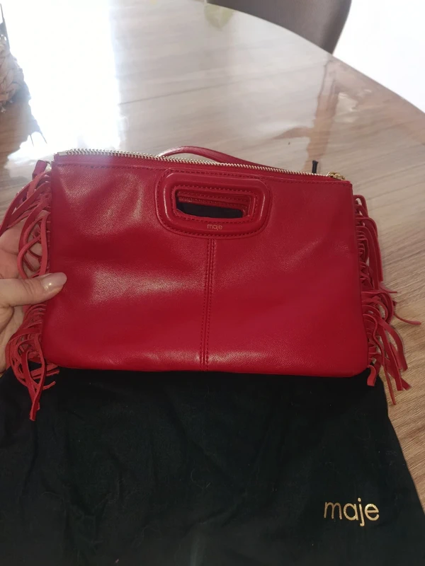 Sac pochette maje