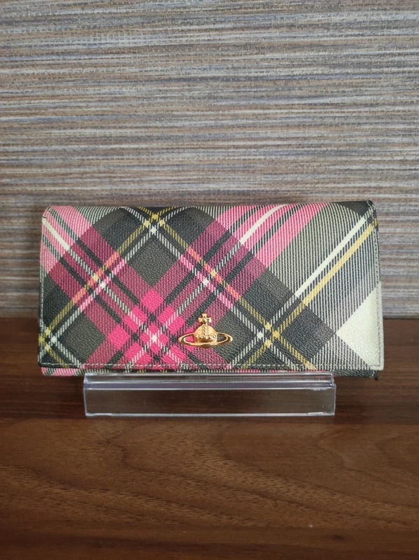 Vivienne Westwood wallet tartan