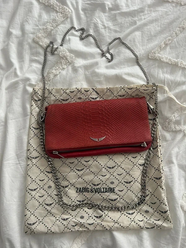 Sac Zadig & Voltaire Rouge à bandoulière