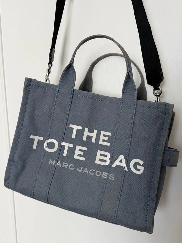 Tote bag Bleue Marc Jacobs
