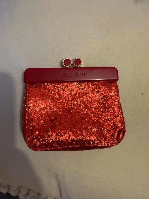 Porte-monnaie paillettes
