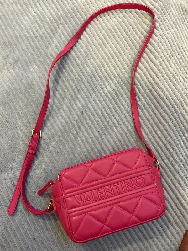Sac Valentino rose bandoulière
