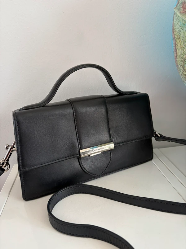 Sac Lancaster Ily cuir noir
