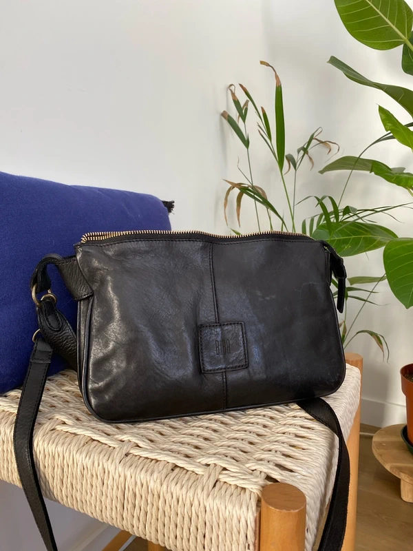 Sac BiBa cuir marron