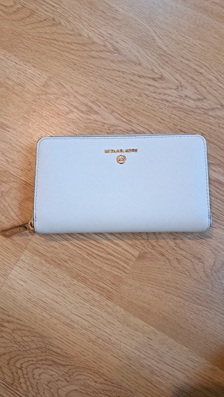 Portefeuille Michael Kors blanc