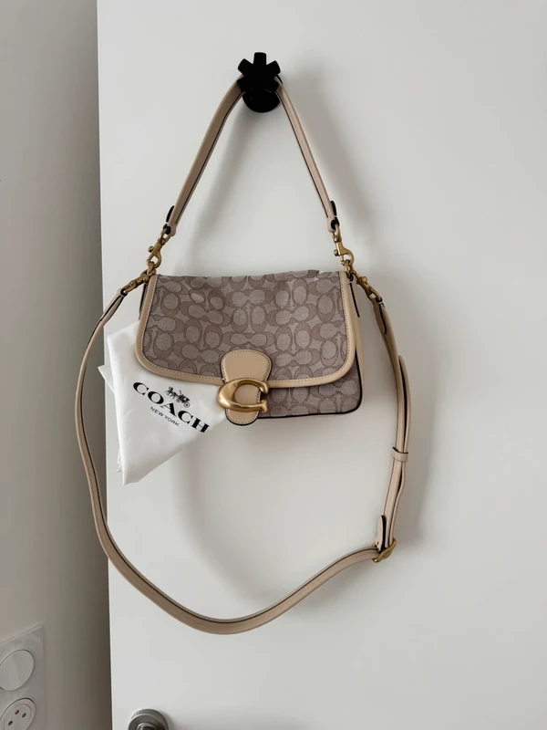 Sac Coach Tabby Monogramme