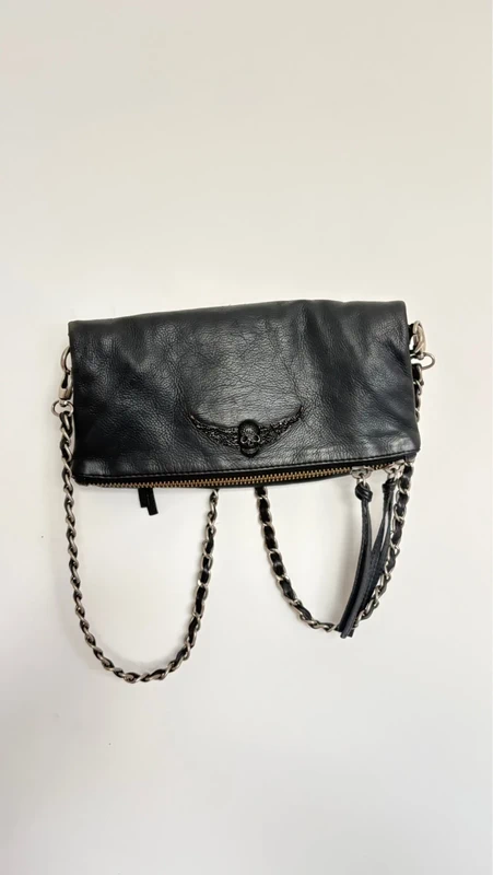 pochette/ sac zadig et voltaire rock