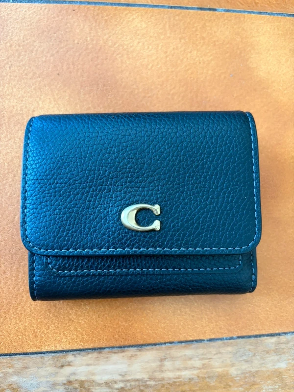 Coach wallet noir